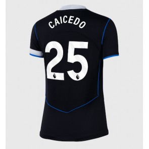Chelsea Moises Caicedo #25 Tredje Tröja Kvinnor 2025-26 Kortärmad